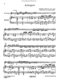 Allegro von Joseph-Hector Fiocco 