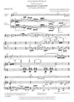 American Concerto von Ellen Taaffe Zwilich 