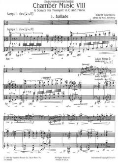 Chamber Music VIII von Robert Suderburg 