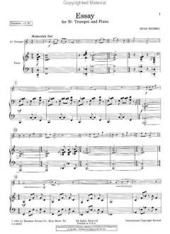 Essay von Stan Pethel 