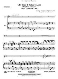 Oh! Had I Jubal's Lyre von Georg Friedrich Händel 