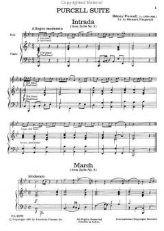 Purcell Suite von Henry Purcell 