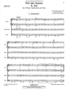 Trio (Sic) Sonata (P. D. Q. Bach) 