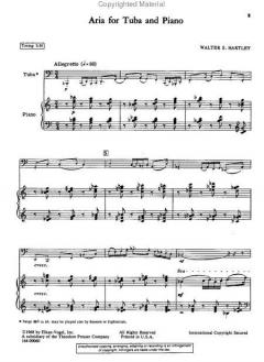 Aria von Walter S. Hartley 