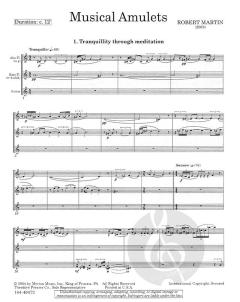 Musical Amulets von Robert Martin 