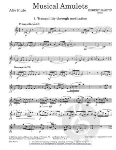 Musical Amulets von Robert Martin 