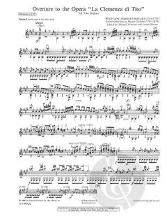 La Clemenza Di Tito Overture von W.A. Mozart 