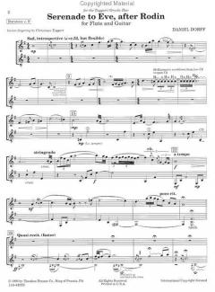 Serenade to Eve, After Rodin von Daniel Dorff 