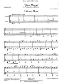 Three Moons von David Leisner 