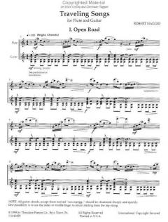 Traveling Songs von Robert Maggio 