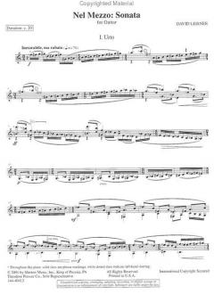 Nel Mezzo von David Leisner 