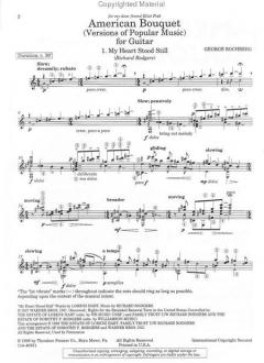 American Bouquet von George Rochberg 