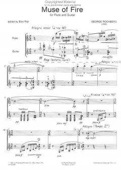 Muse of Fire von George Rochberg 