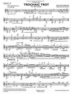 Trochaic Trot von Richard Wernick 