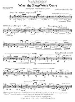 When The Sleep Won't Come von Michael Karmon 