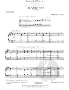 The Advent Rose von Sharon Elery Rogers 