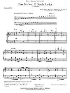 Pass Me Not, O Gentle Savior von William H. Doane 