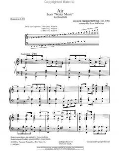 Air von Georg Friedrich Händel 