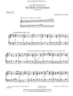 The Bells Of Christmas von Sharon Elery Rogers 