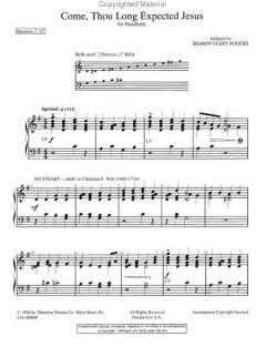 Come, Thou Long Expected Jesus von Sharon Elery Rogers 