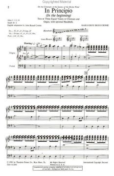 In Principio (Marguerite B. Cromie) 