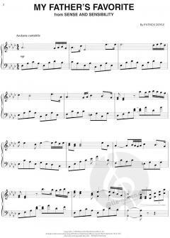 My Father's Favorite From Sense & Sensibility 