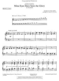 Mine Eyes Have Seen The Glory 