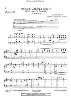 Onward, Christian Soldiers Fanfare On St. Gertrude von Gordon Young 