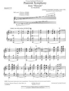 Pastoral Symphony From Messiah von Georg Friedrich Händel 