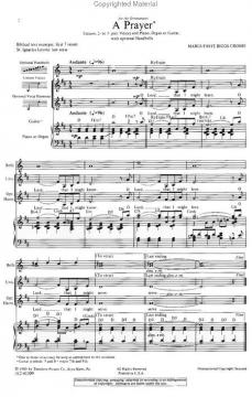 A Prayer (Marguerite B. Cromie) 
