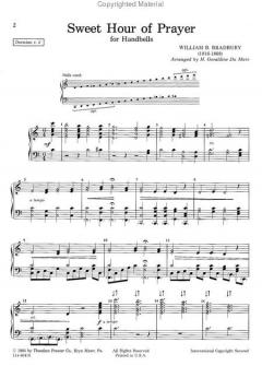 Sweet Hour Of Prayer von William B. Bradbury 