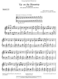 Up On The Housetop von Benjamin Russell Hanby 