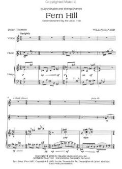 Fern Hill von William Mayer 