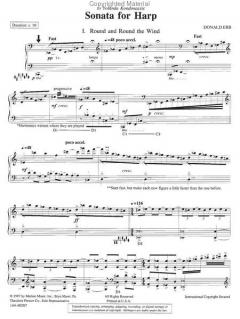 Sonata von Donald Erb 