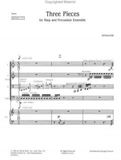 3 Pieces (Maria-Joseph Erb) 