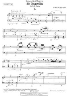 Six Bagatelles von Marta Ptaszynska 