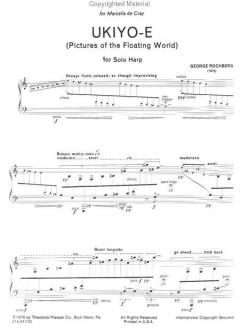 Ukiyo-e von George Rochberg 