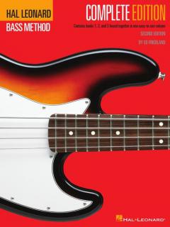 Hal Leonard Bass Method: Complete Edition (Ed Friedland) 