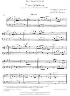 Women Composers (Elisabetta de Gambarini) 