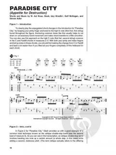 The Best Of Guns N' Roses: Guitar Signature Licks 