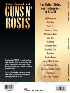 The Best Of Guns N' Roses: Guitar Signature Licks 
