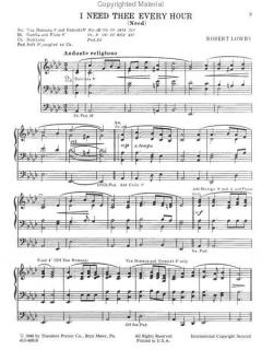 Organ Transcriptions of Favorite Hymns von Kohlman 