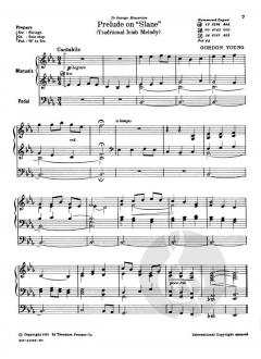 Eight Organ Voluntaries on Familiar Hymn Tunes von Gordon Young 