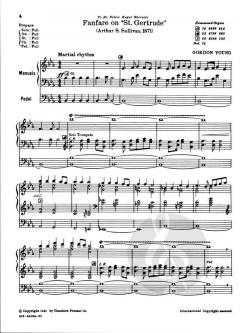 Eight Organ Voluntaries on Familiar Hymn Tunes von Gordon Young 