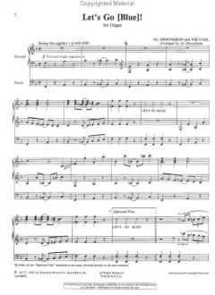 Let's Go (Blue)! von Albert Ahronheim 