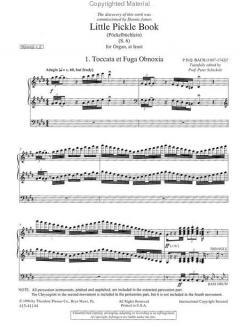 Little Pickle Book von P. D. Q. Bach 