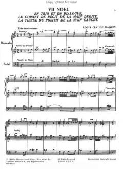 New Book of Noels Vol. 2 von Louis-Claude Daquin 