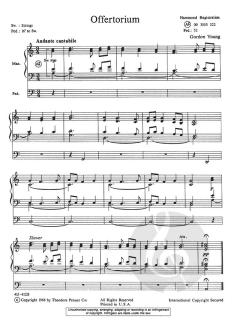 Organ Voluntaries von Gordon Young 