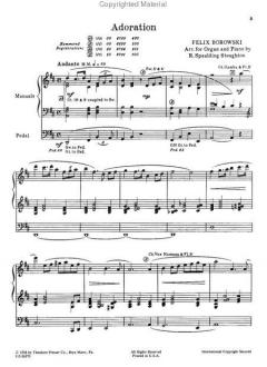 Adoration von Felix Borowski 