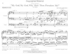 My God, My God, Why Hast Thou Forsaken Me? von Richard Yardumian 